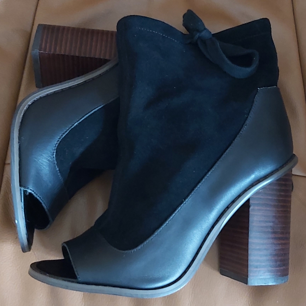 Kelsey Dagger Bowie Open Toe Booties